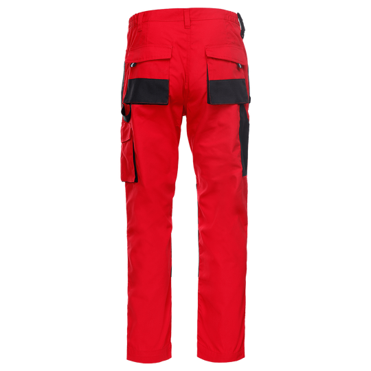 Работен панталон KASTOR RED - 2