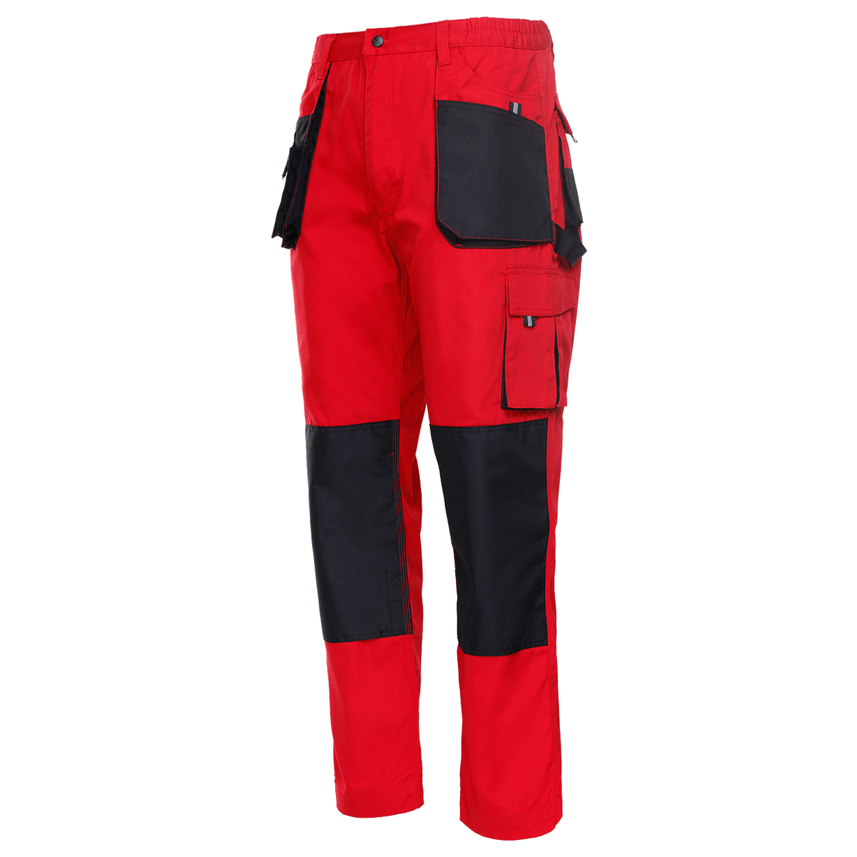 Pantalon de lucru KASTOR ROȘU - 3