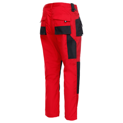 Pantalon de lucru KASTOR ROȘU - 4