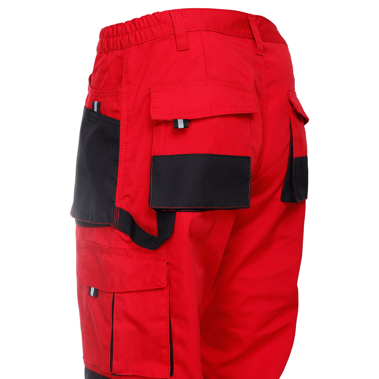 Pantalon de lucru KASTOR ROȘU - 6