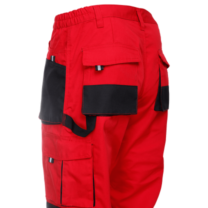 Pantalon de lucru KASTOR ROȘU - 6