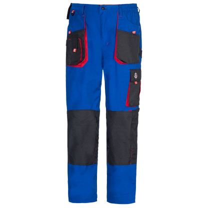 Pantaloni de lucru KASTOR ALBASTRU REGAL - 1