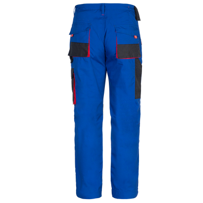Pantaloni de lucru KASTOR ALBASTRU REGAL - 2