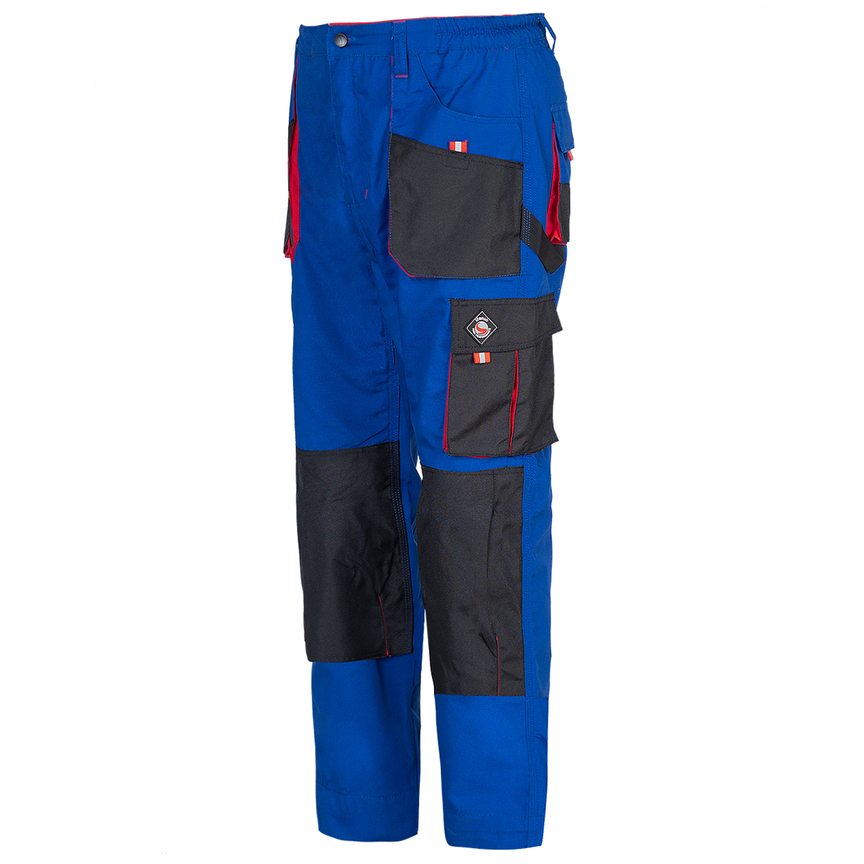 Pantaloni de lucru KASTOR ALBASTRU REGAL - 3