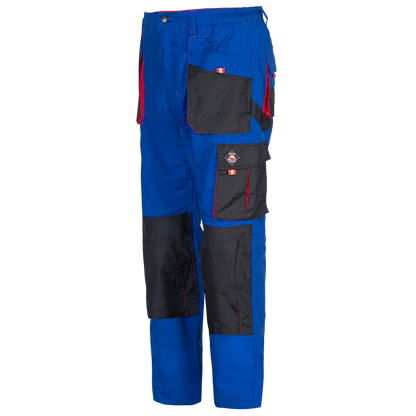 Pantaloni de lucru KASTOR ALBASTRU REGAL - 3
