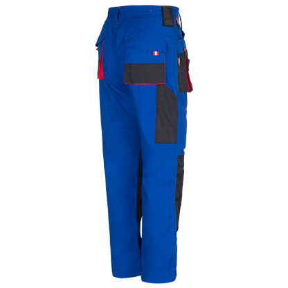 Pantaloni de lucru KASTOR ALBASTRU REGAL - 4