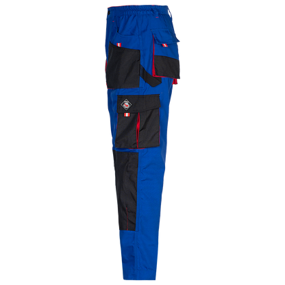 Pantaloni de lucru KASTOR ALBASTRU REGAL - 5