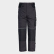 Work trousers KASTOR T/C WINTER GREY/BLACK - 1