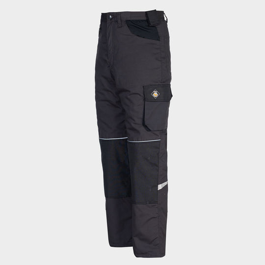 Работен панталон KASTOR T/C WINTER GREY/BLACK - 2