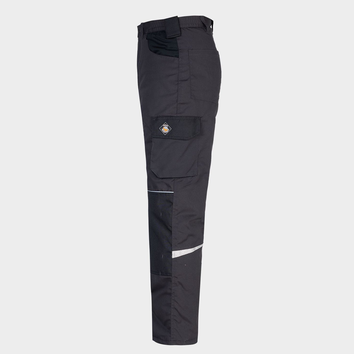 Work trousers KASTOR T/C WINTER GREY/BLACK - 3