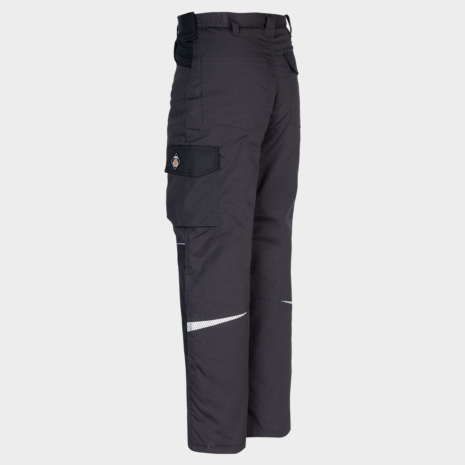 Work trousers KASTOR T/C WINTER GREY/BLACK - 4
