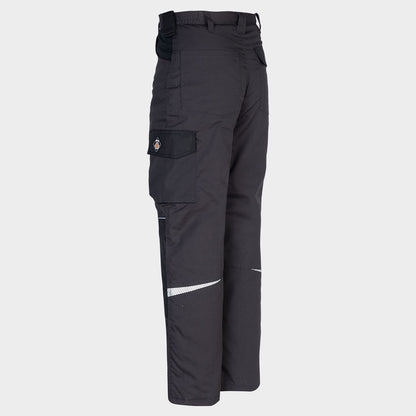 Work trousers KASTOR T/C WINTER GREY/BLACK - 4