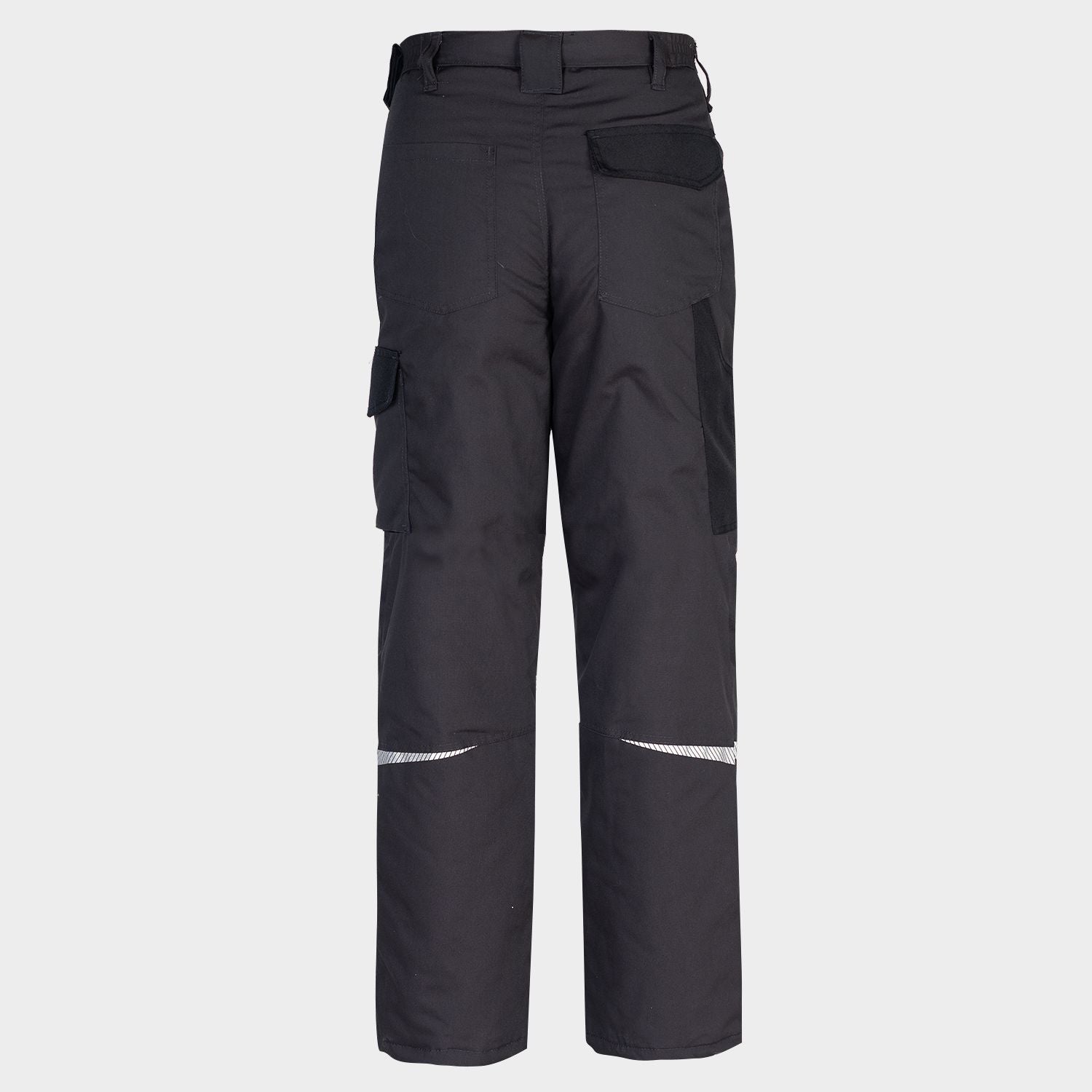Work trousers KASTOR T/C WINTER GREY/BLACK - 5