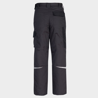 Work trousers KASTOR T/C WINTER GREY/BLACK - 5