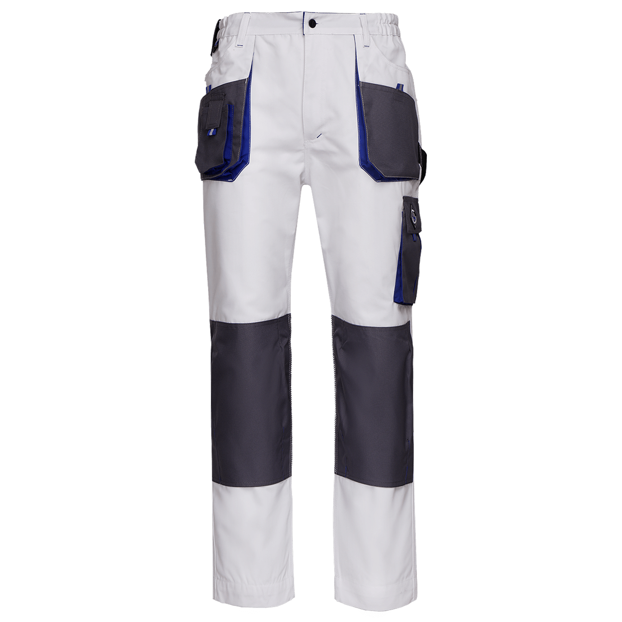 Pantaloni de lucru KASTOR ALB - 1