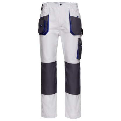 Pantaloni de lucru KASTOR ALB - 1