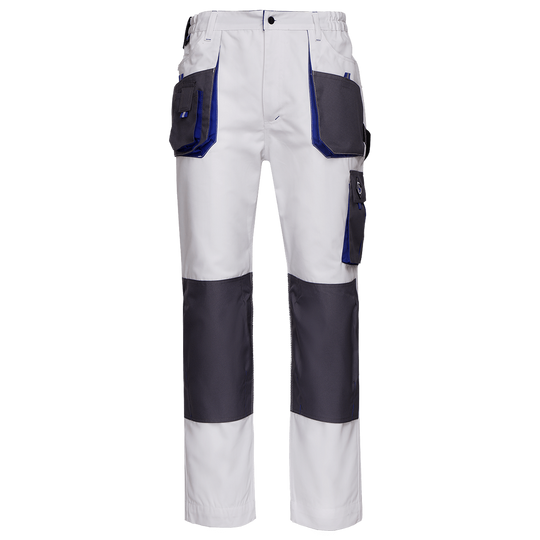 Work trousers KASTOR WHITE - 1