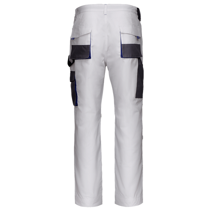 Pantaloni de lucru KASTOR ALB - 3