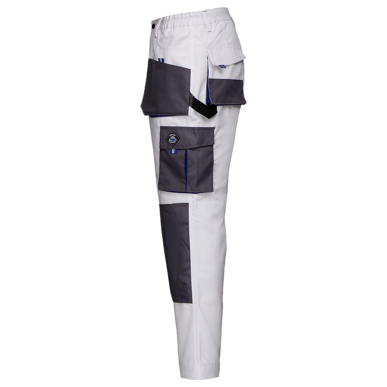 Pantaloni de lucru KASTOR ALB - 4