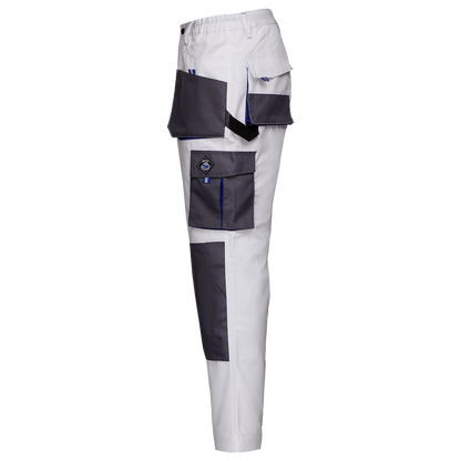 Pantaloni de lucru KASTOR ALB - 4