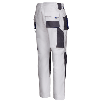 Pantaloni de lucru KASTOR ALB - 5
