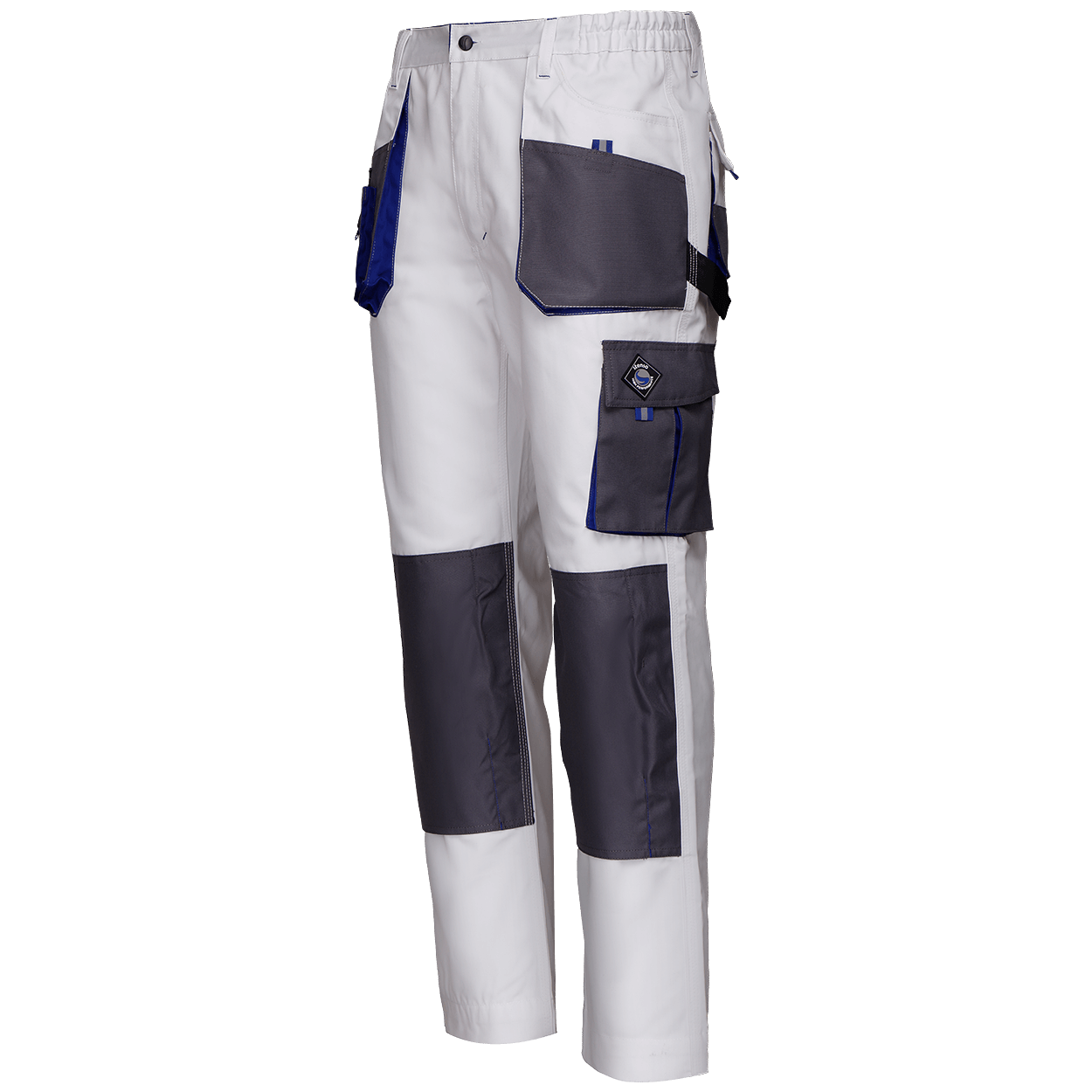 Pantaloni de lucru KASTOR ALB - 6