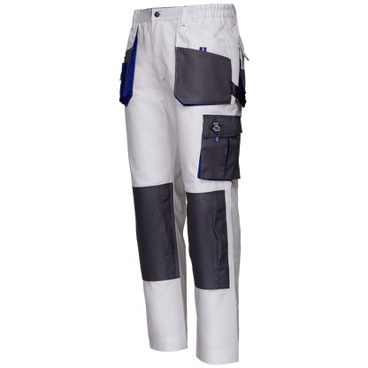 Pantaloni de lucru KASTOR ALB - 6