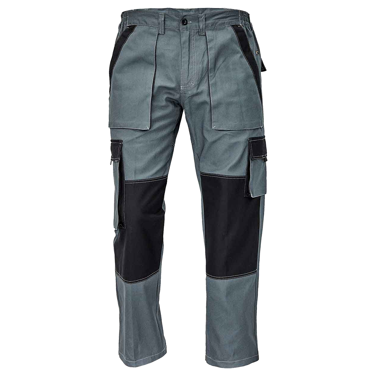 Work trousers MAX SUMMER ANTRACITE - 1