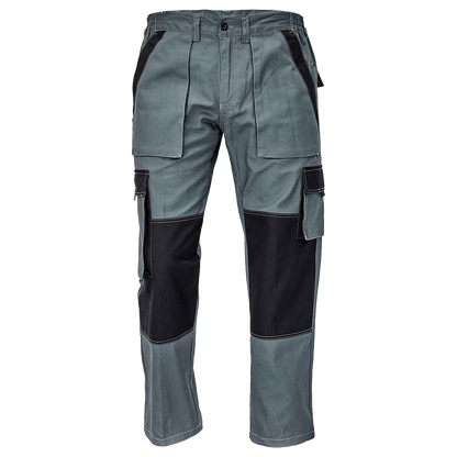 Work trousers MAX SUMMER ANTRACITE - 1