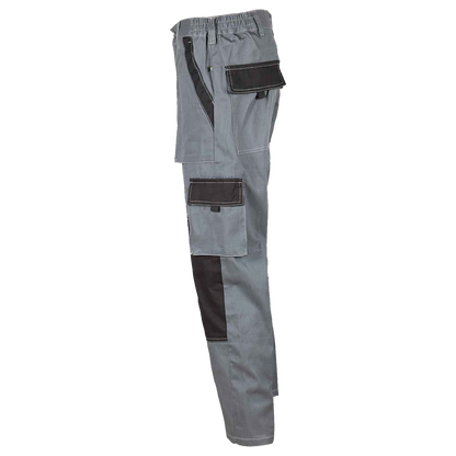 Work trousers MAX SUMMER ANTRACITE - 4