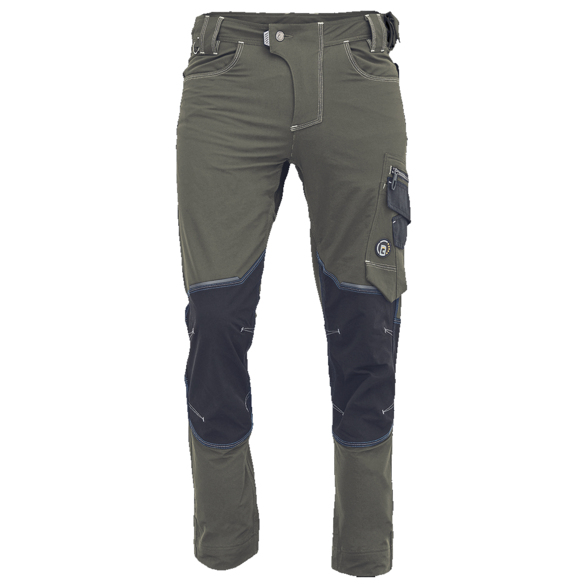 Παντελόνι εργασίας NEURUM PERFORMANCE DARK GREEN