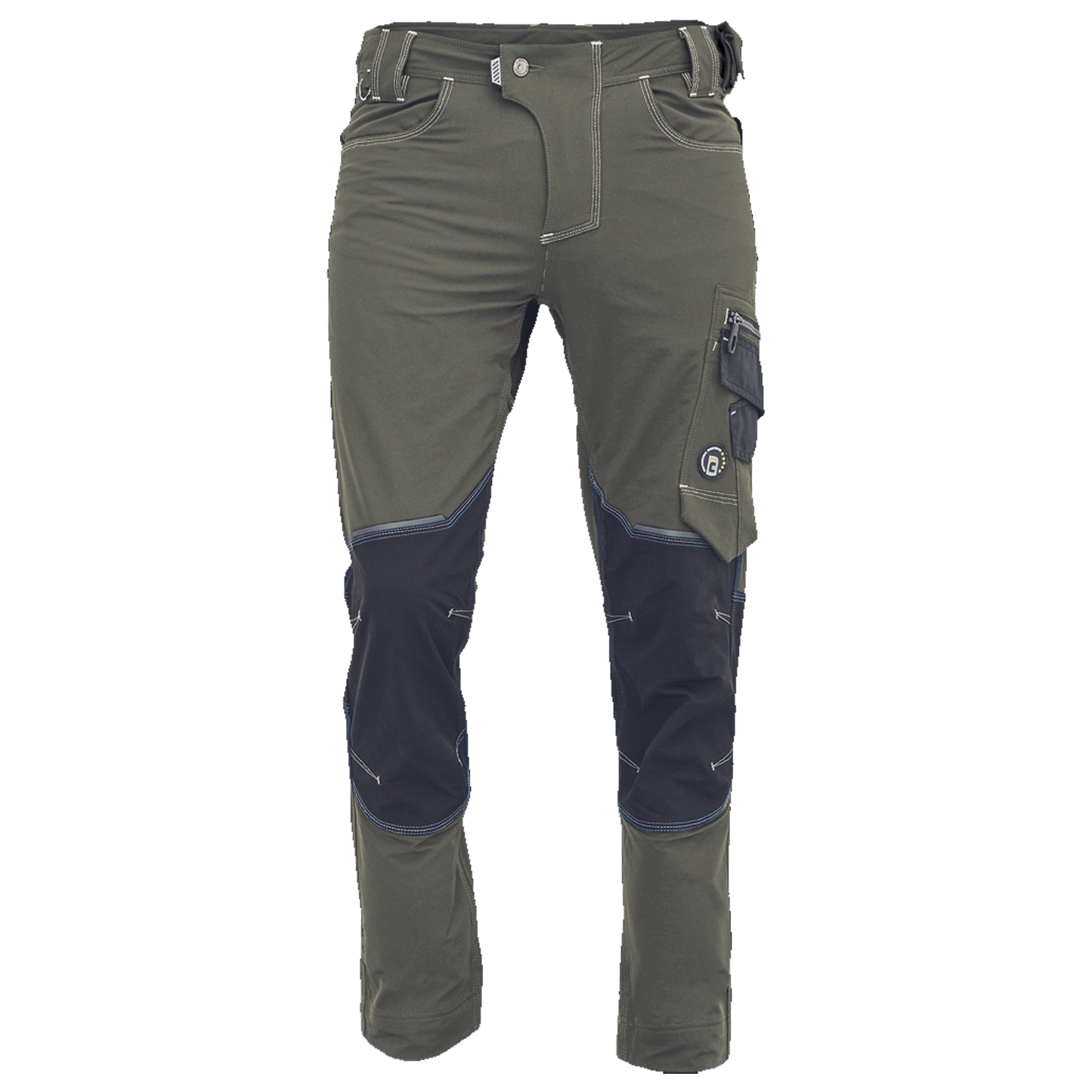 Παντελόνι εργασίας NEURUM PERFORMANCE DARK GREEN