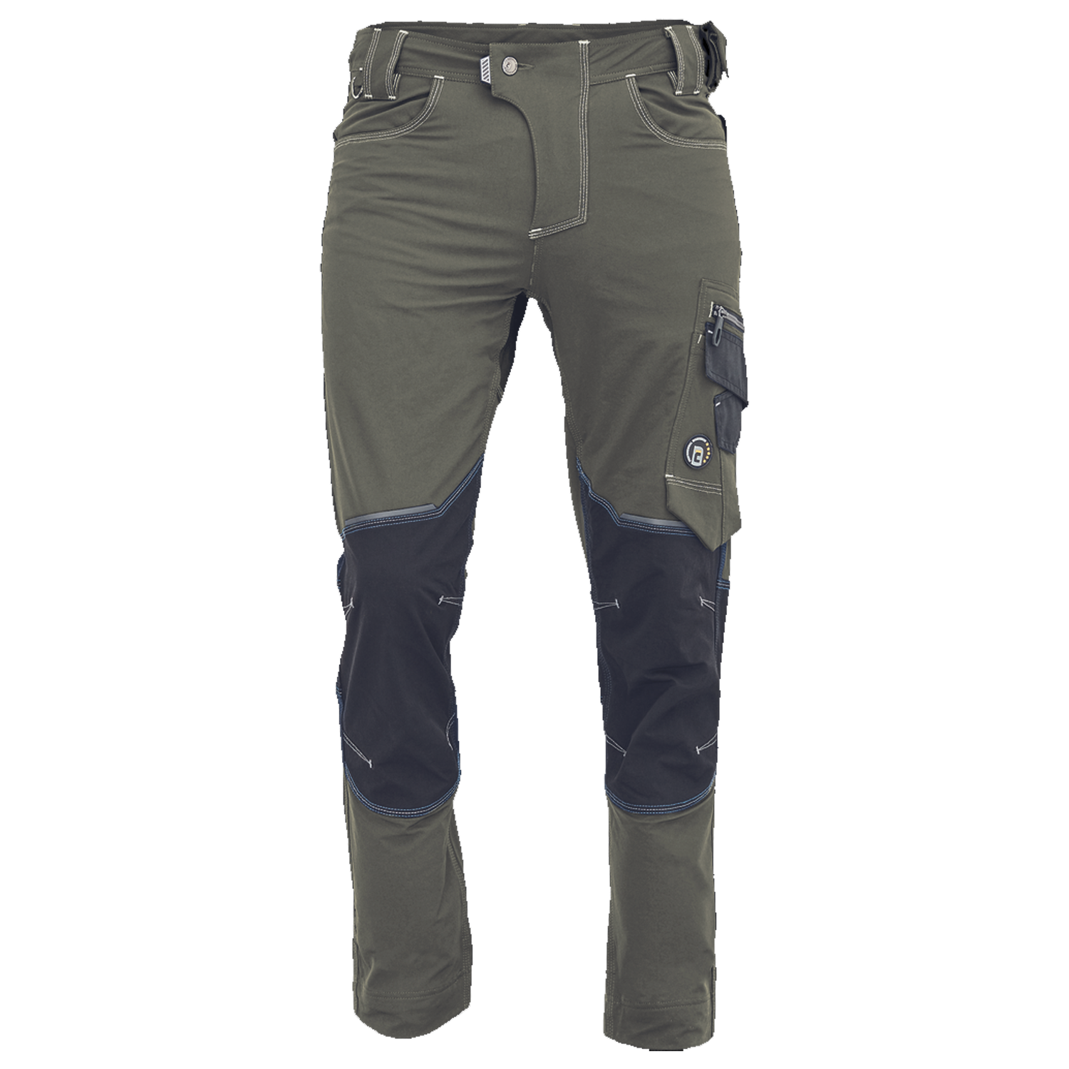 Παντελόνι εργασίας NEURUM PERFORMANCE DARK GREEN