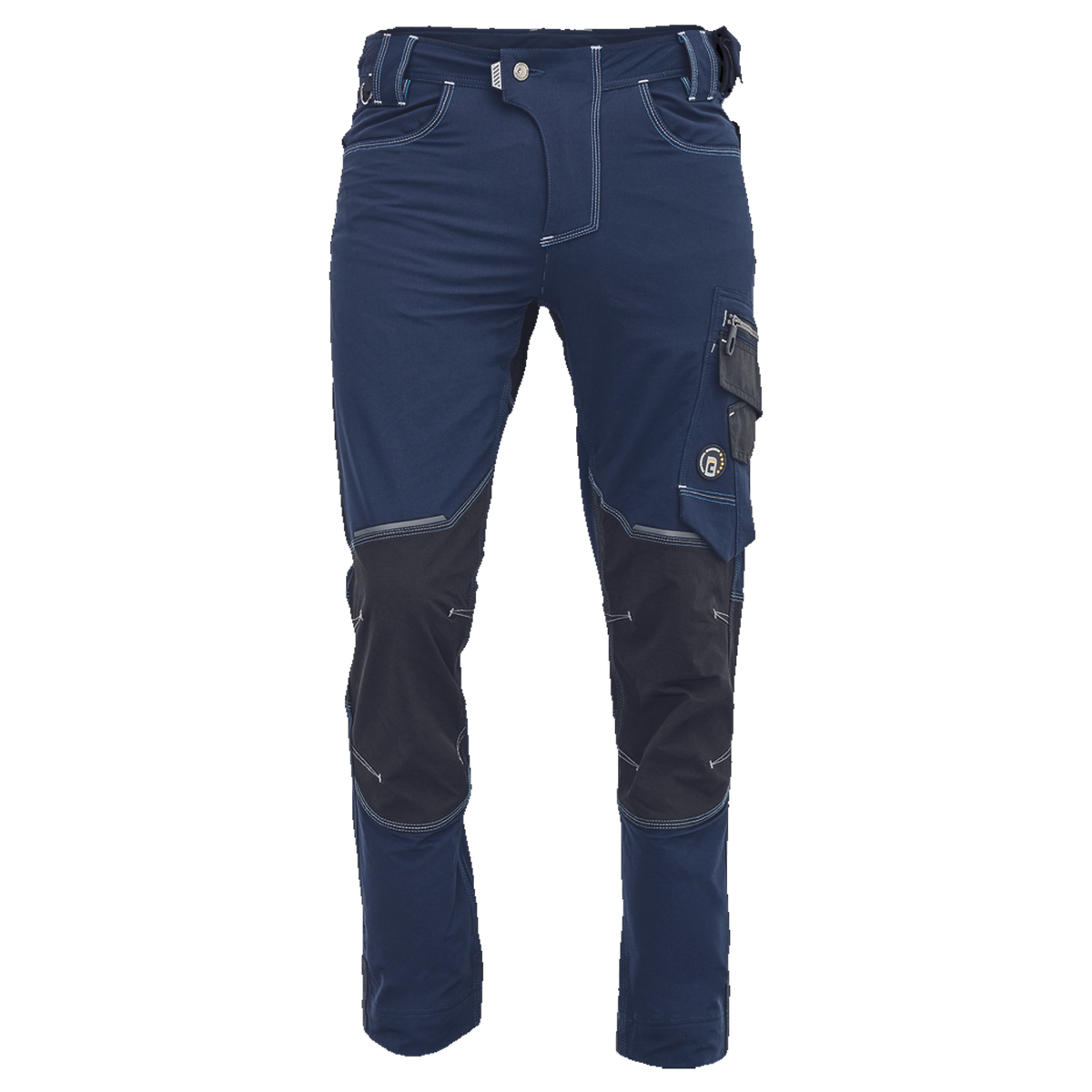 Work trousers NEURUM PERFORMANCE NAVY BLUE