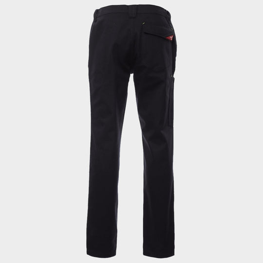 Work trousers PAYPER ENGINE BLACK - 2