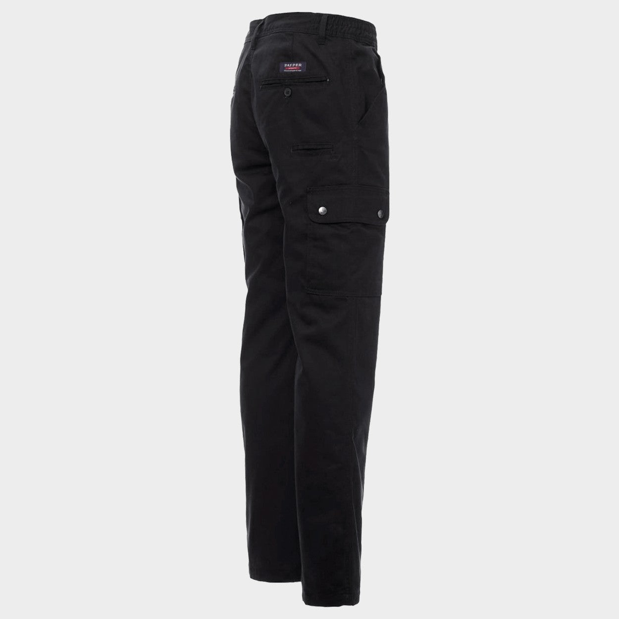 Work trousers PAYPER FOREST POLAR BLACK - 4