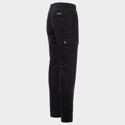 Work trousers PAYPER FOREST POLAR BLACK - 4