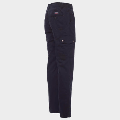 Work trousers PAYPER FOREST POLAR NAVY - 4