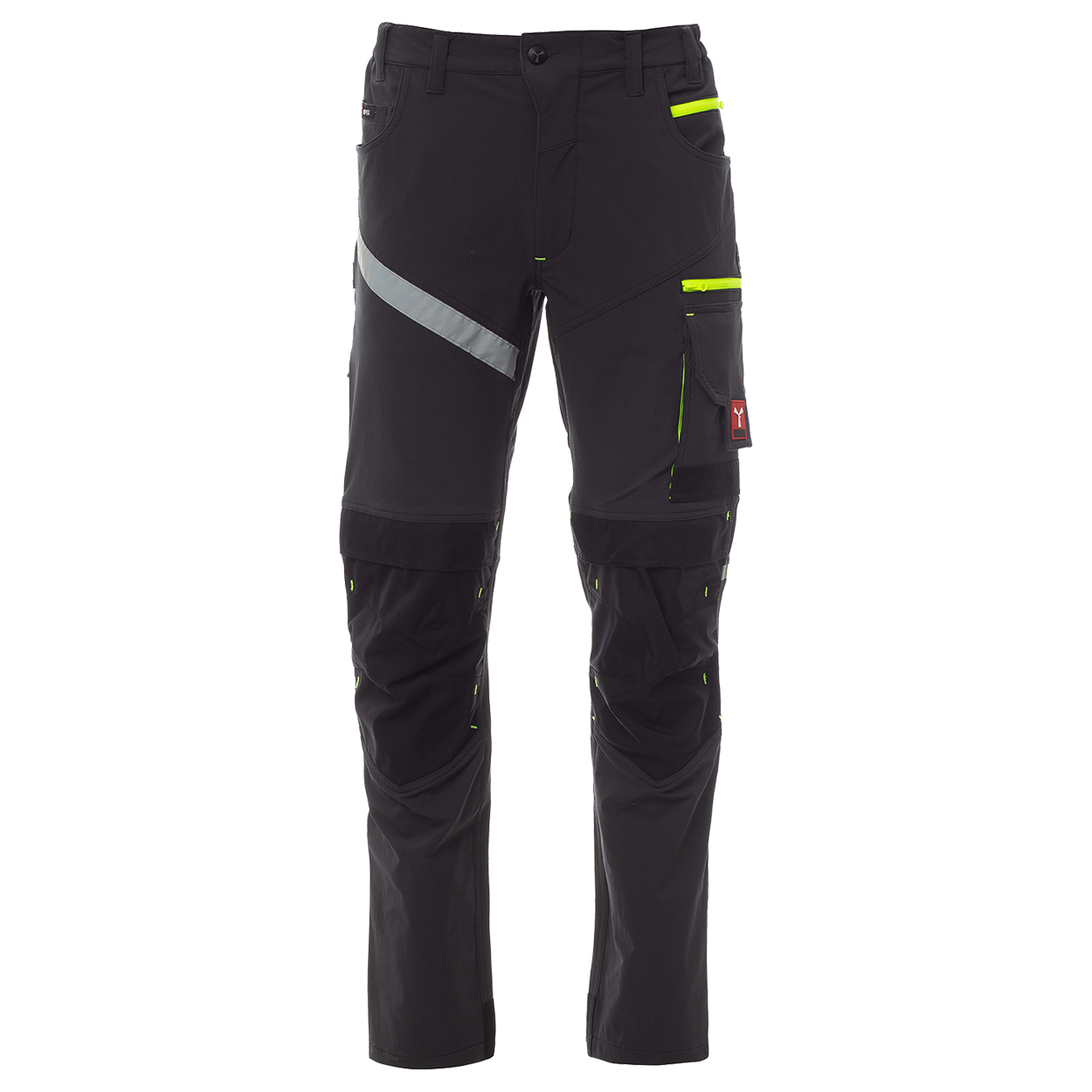 Work trousers PAYPER NEXT 4W ANTHRACITE/BLACK - 1