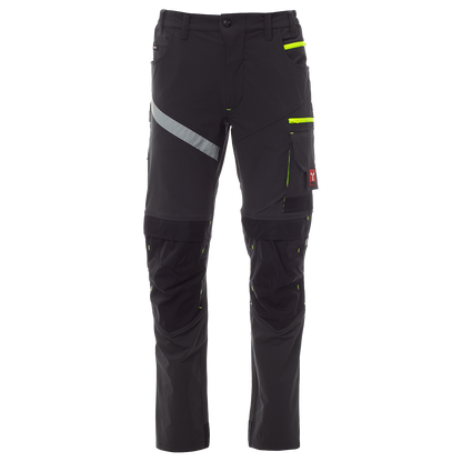 Work trousers PAYPER NEXT 4W ANTHRACITE/BLACK - 1