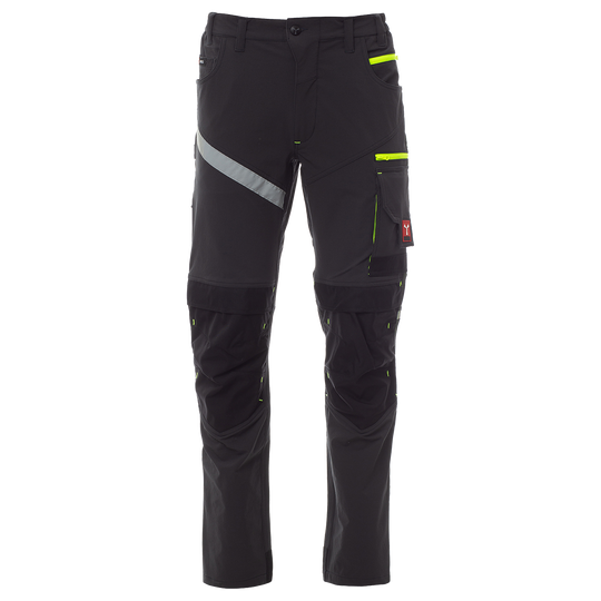 Pantaloni de lucru PAYPER NEXT 4W ANTHRACITE/BLACK - 1