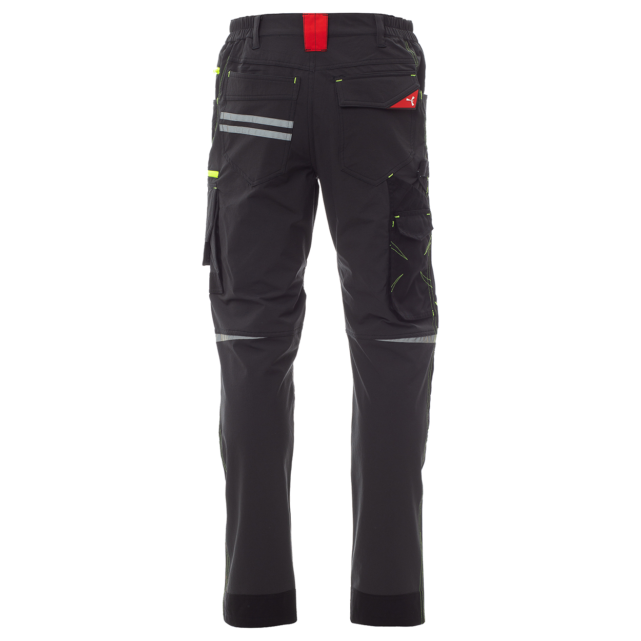 Work trousers PAYPER NEXT 4W ANTHRACITE/BLACK - 2