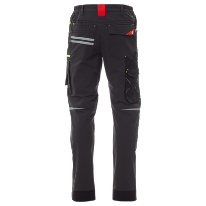 Work trousers PAYPER NEXT 4W ANTHRACITE/BLACK - 2
