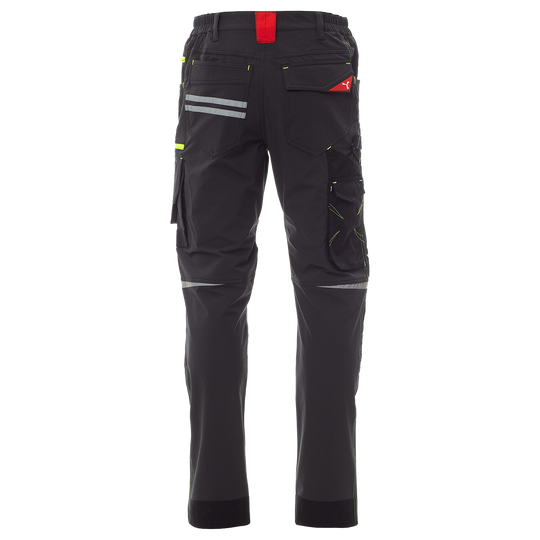 Pantaloni de lucru PAYPER NEXT 4W ANTHRACITE/BLACK - 2