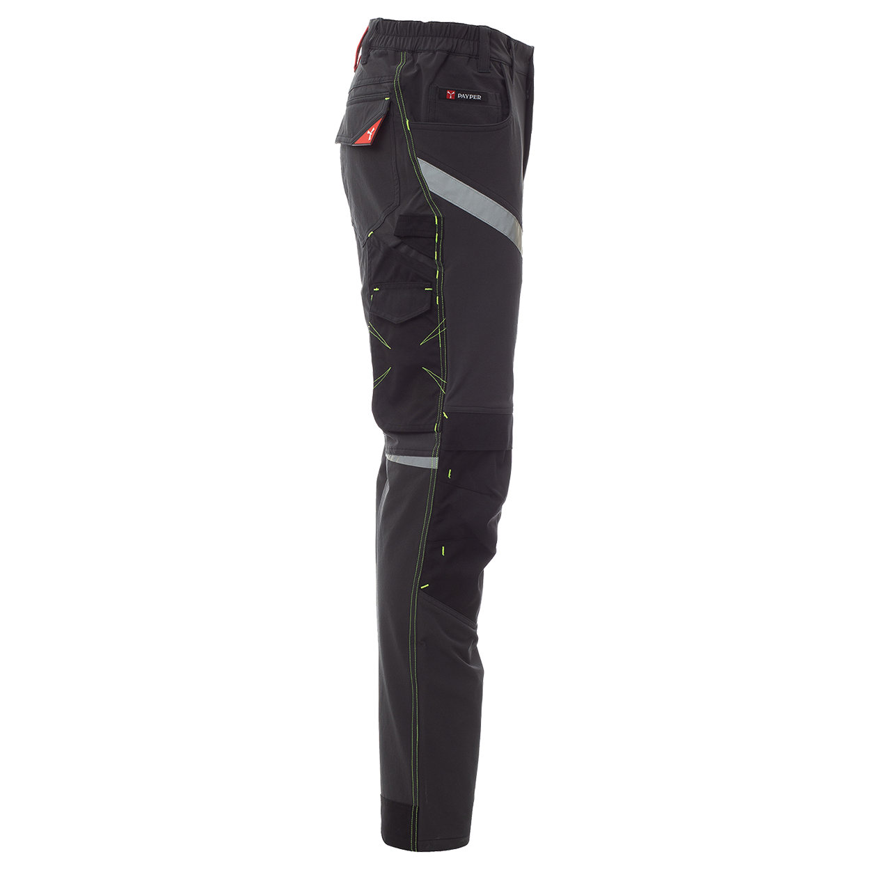 Work trousers PAYPER NEXT 4W ANTHRACITE/BLACK - 3