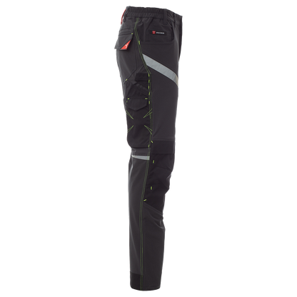 Work trousers PAYPER NEXT 4W ANTHRACITE/BLACK - 3