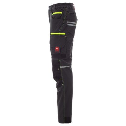 Work trousers PAYPER NEXT 4W ANTHRACITE/BLACK - 4