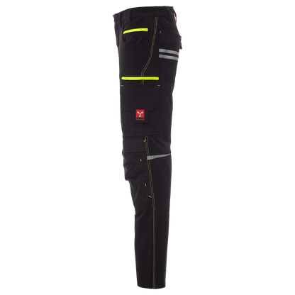 Παντελόνι εργασίας PAYPER NEXT 4W BLACK - 4
