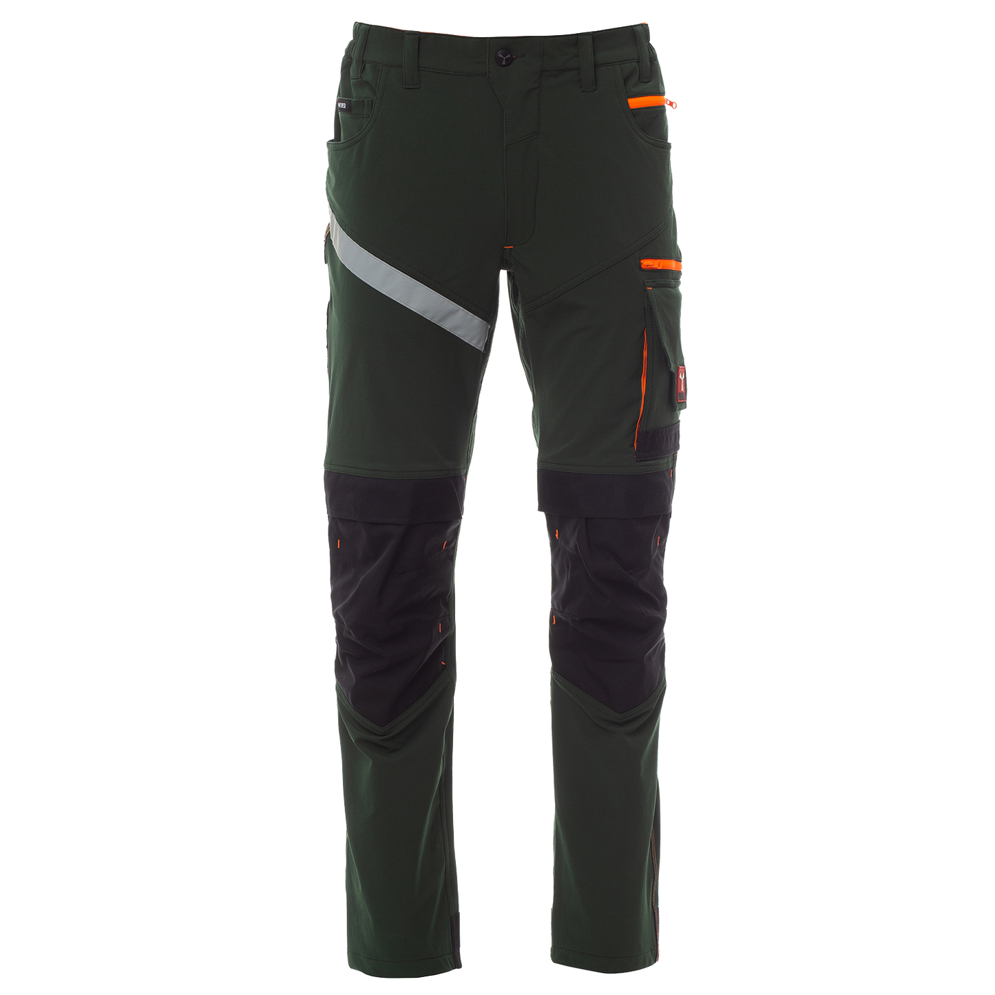 Παντελόνι εργασίας PAYPER NEXT 4W GREEN/BLACK - 1