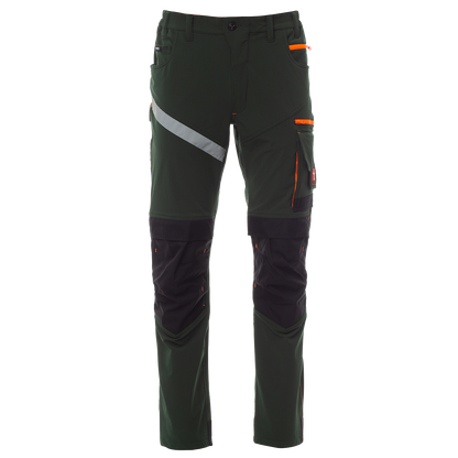 Παντελόνι εργασίας PAYPER NEXT 4W GREEN/BLACK - 1
